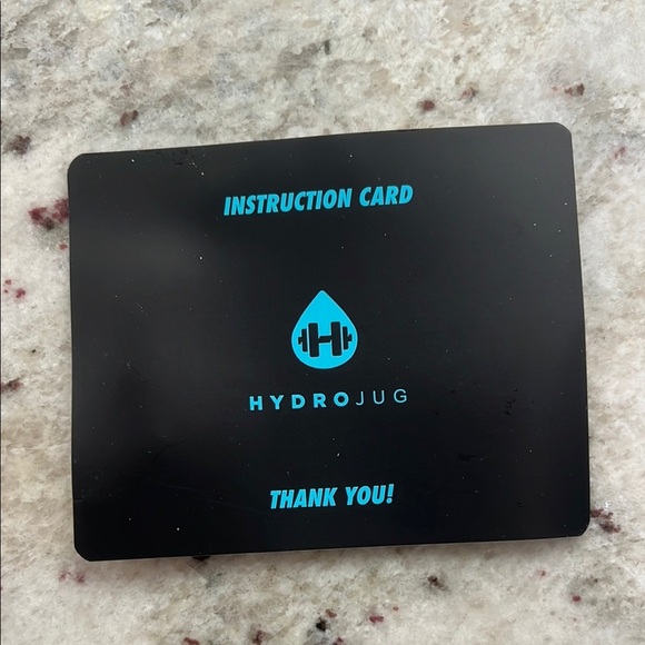 HydroJug Sleeve with Black and White Pattern - Picture 7 of 8